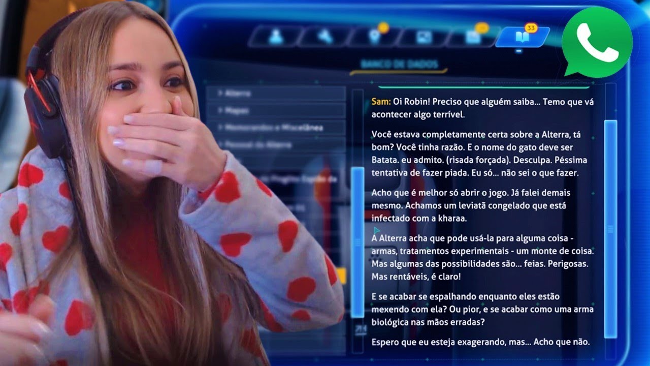 ENTRAMOS NO WHATSAPP DA GALERA DE SUBNAUTICA BELOW ZERO!