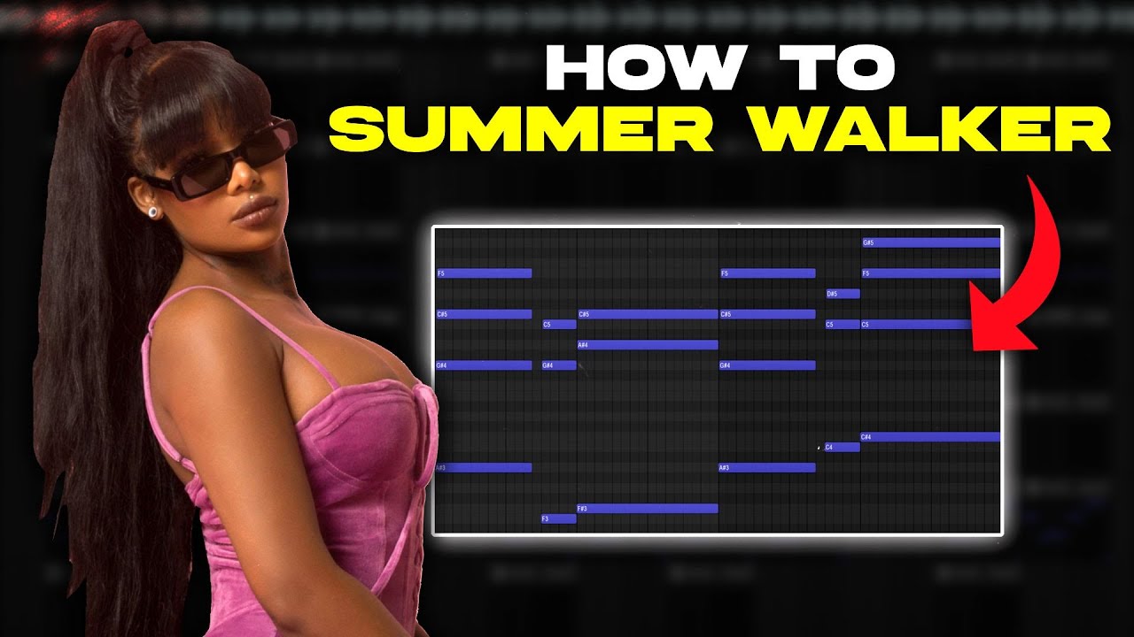 How To Make R&B Beats for Summer Walker