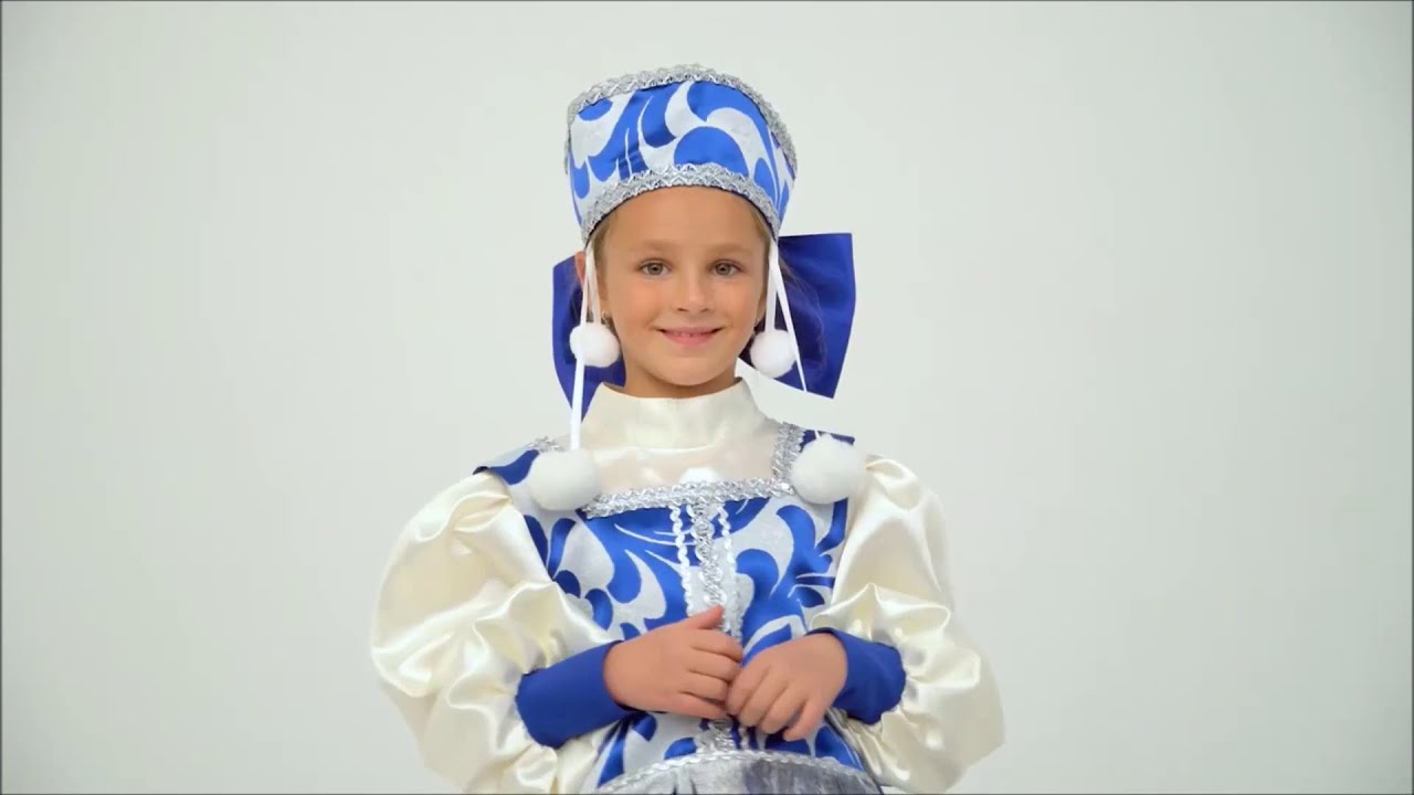 Новогодние костюмы для девочек