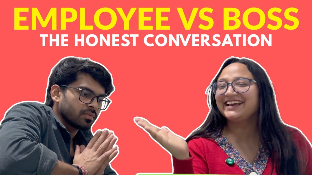 Employee vs Boss: The Honest Conversation We All Want to Have