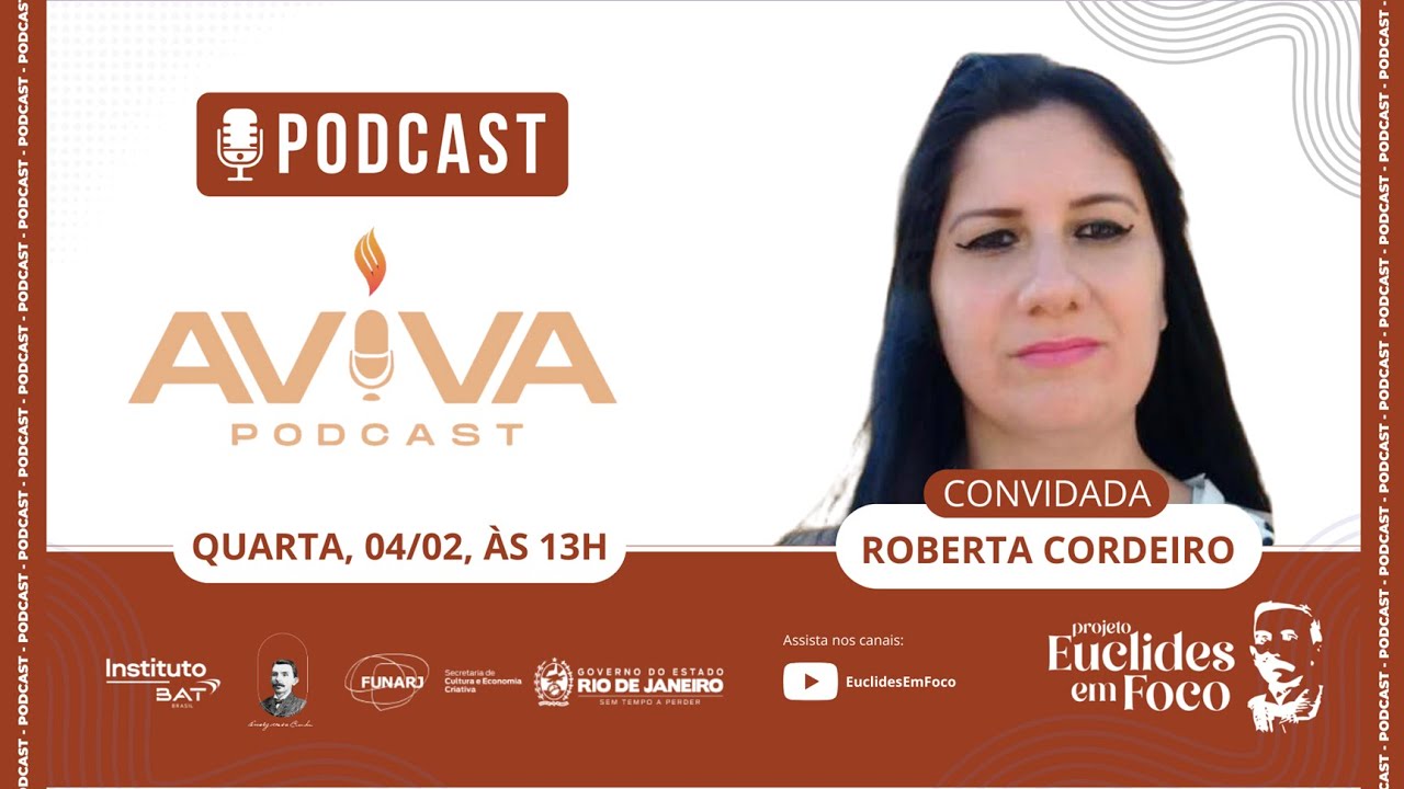 Podcast Avivamento - Convidada: Roberta Cordeiro