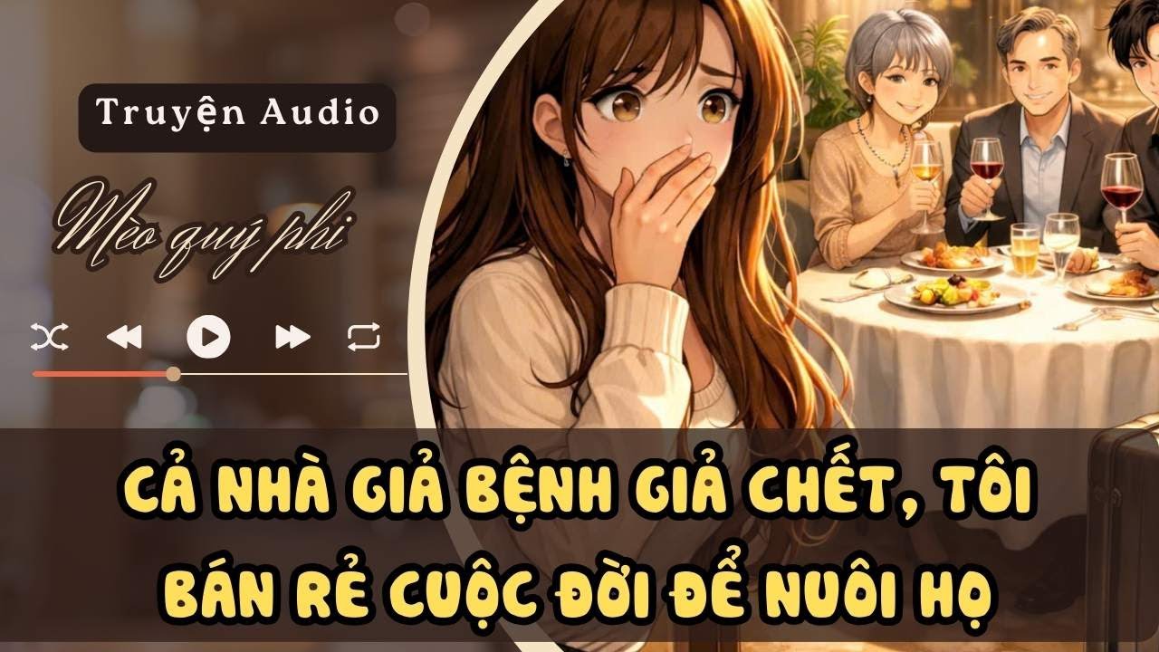CẢ NHÀ GIẢ BỆNH GIẢ CHẾT, TÔI BÁN RẺ CUỘC ĐỜI ĐỂ NUÔI HỌ #meoquyphi
