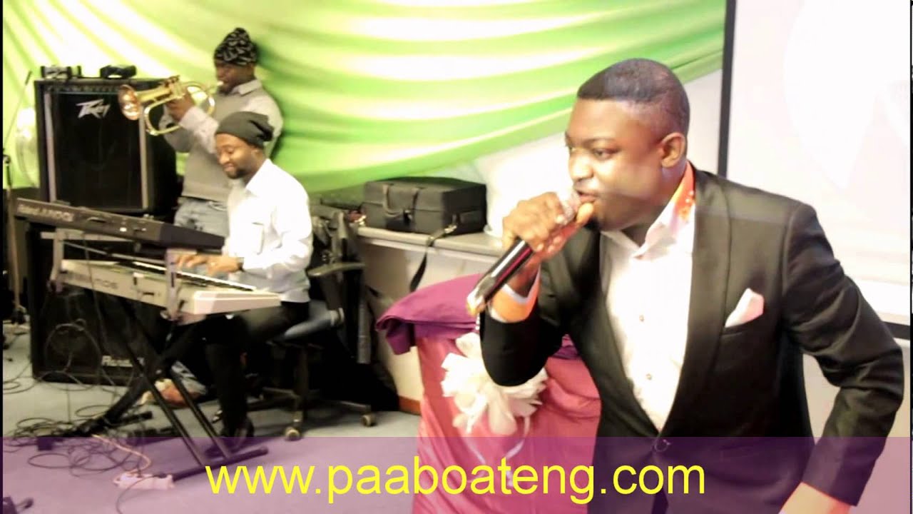 PAA BOATENG PB Performs Sonnie Badu's Wonder God
