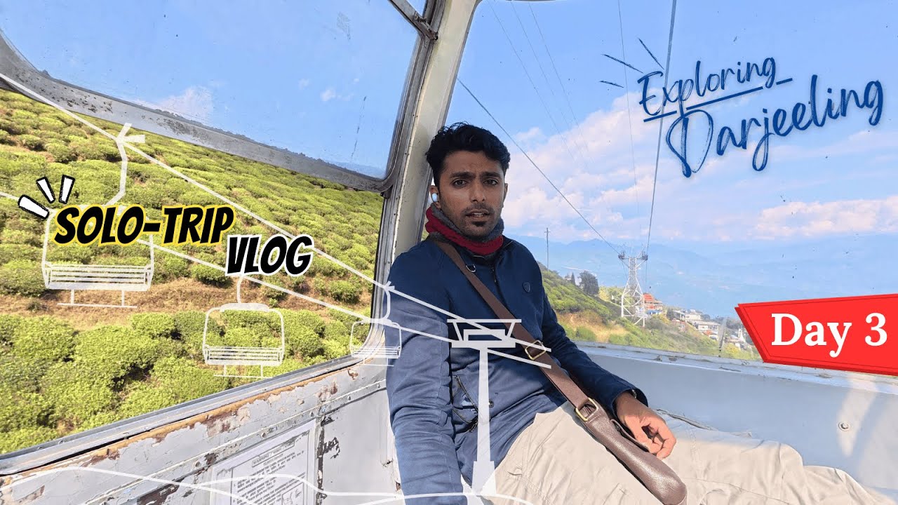 The Surprising Truth About Solo Travel in Darjeeling Nobody Tells You #darjeeling #cablecar