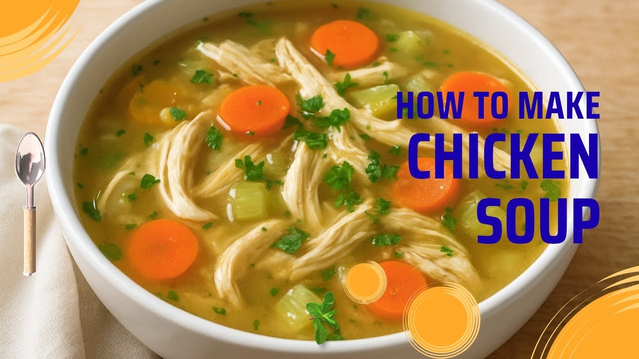 Restaurant-Style Chicken Soup Ghar Par Kaise Banaye?#KitchenTips #EasyRecipe#ChickenSoup#TastySoup