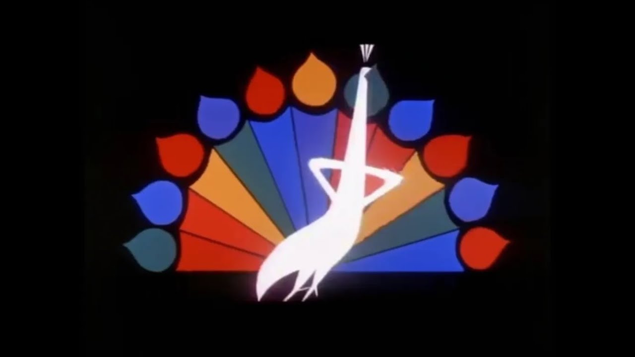 NBC Laramie Peacock (1962) Logo Ai Extended