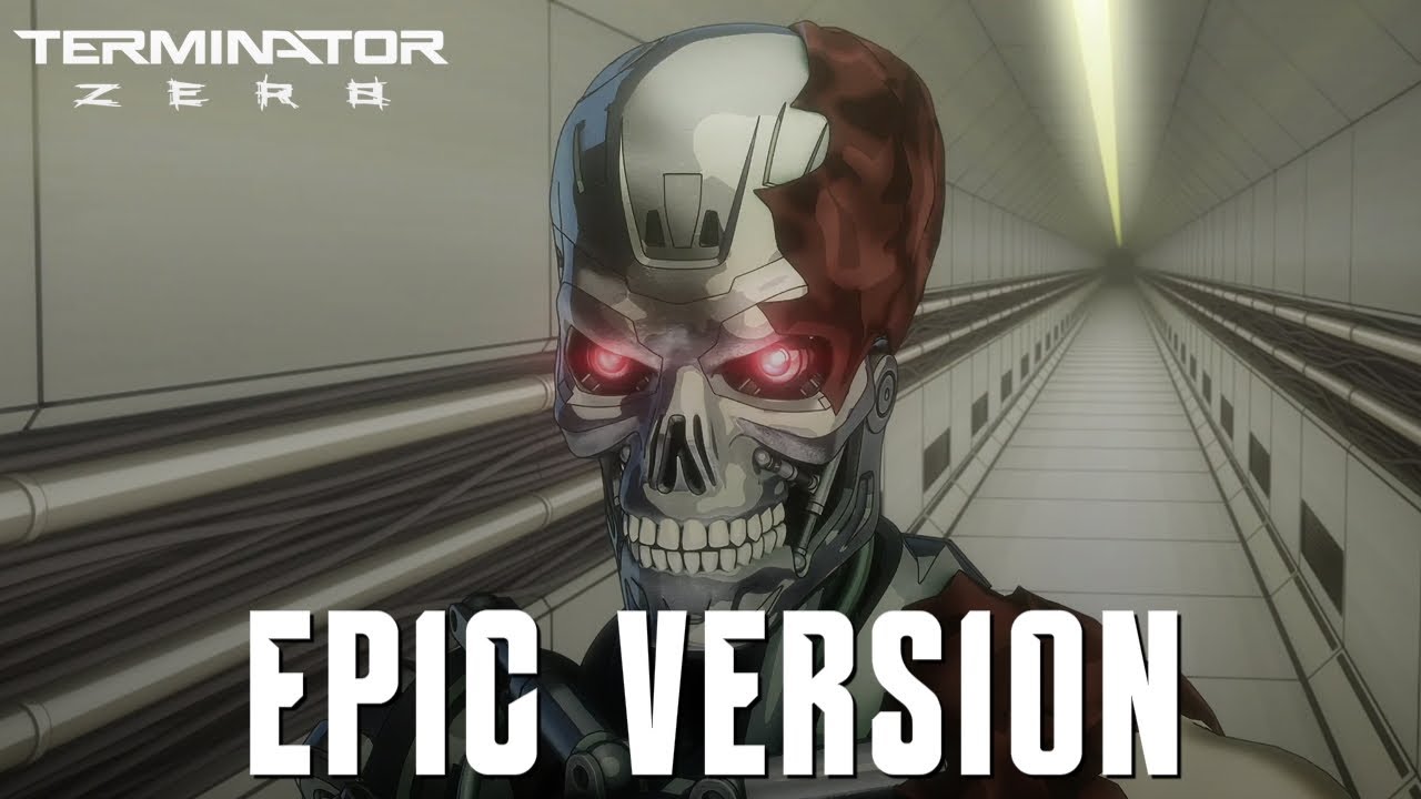 Terminator Zero: Main Theme | EPIC VERSION
