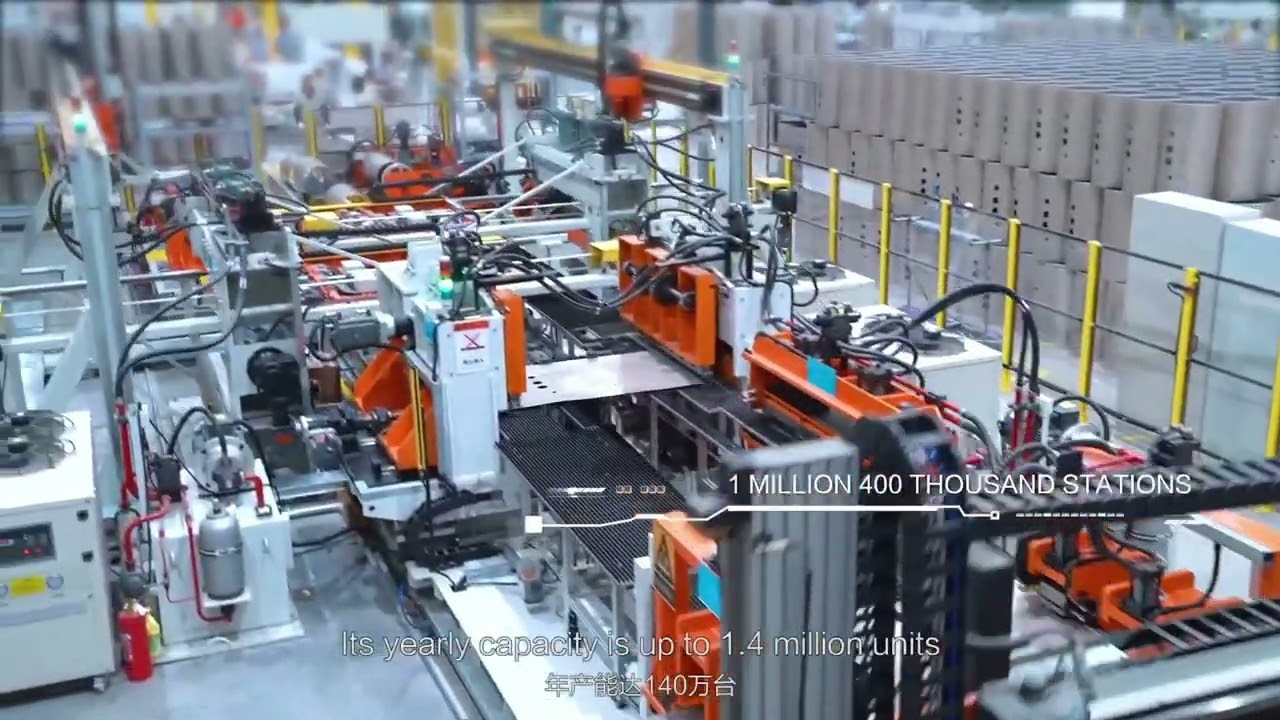 Haier factory video witness the birth of quality!