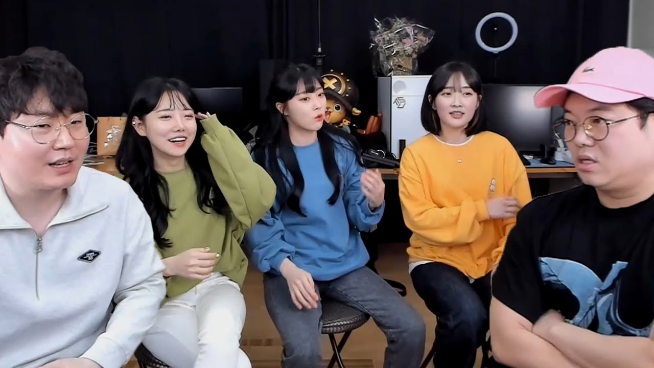 감스트X임진묵 바스포드 유스 (예나x하율x라미) 승급 테스트!!
