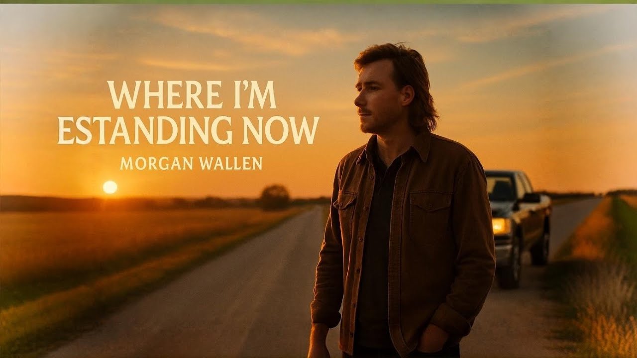 Where I’m Standing Now – Emotional Country Song |Inspired  Morgan Wallen 