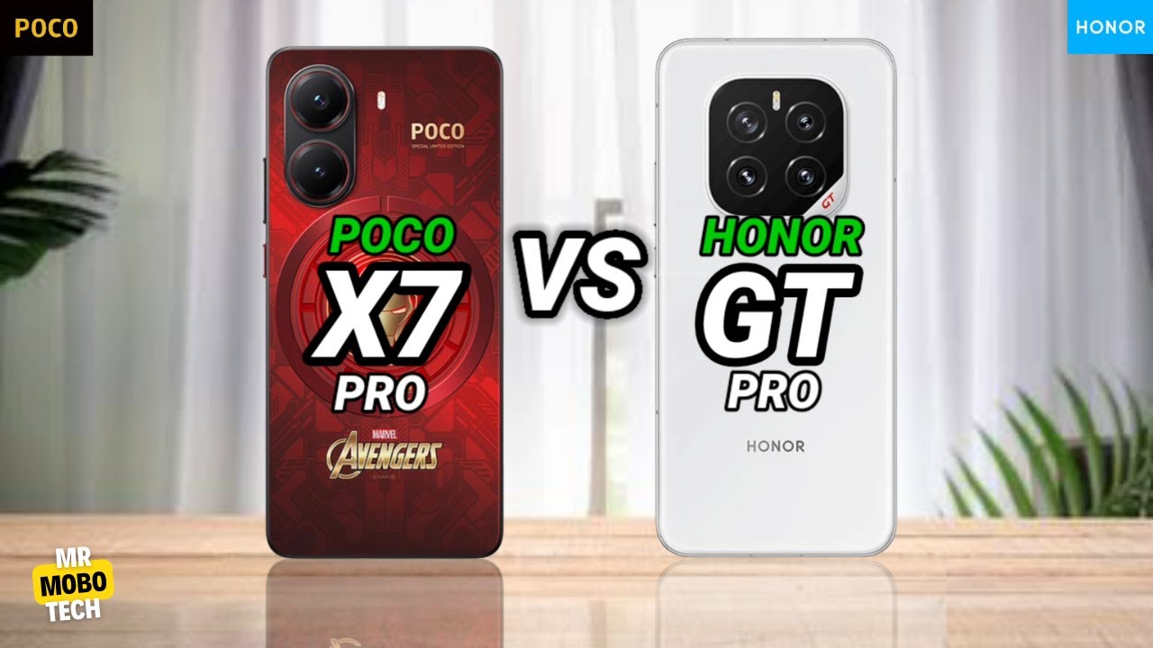 Poco X7 Pro vs Honor GT Pro | Mr Mobo Tech