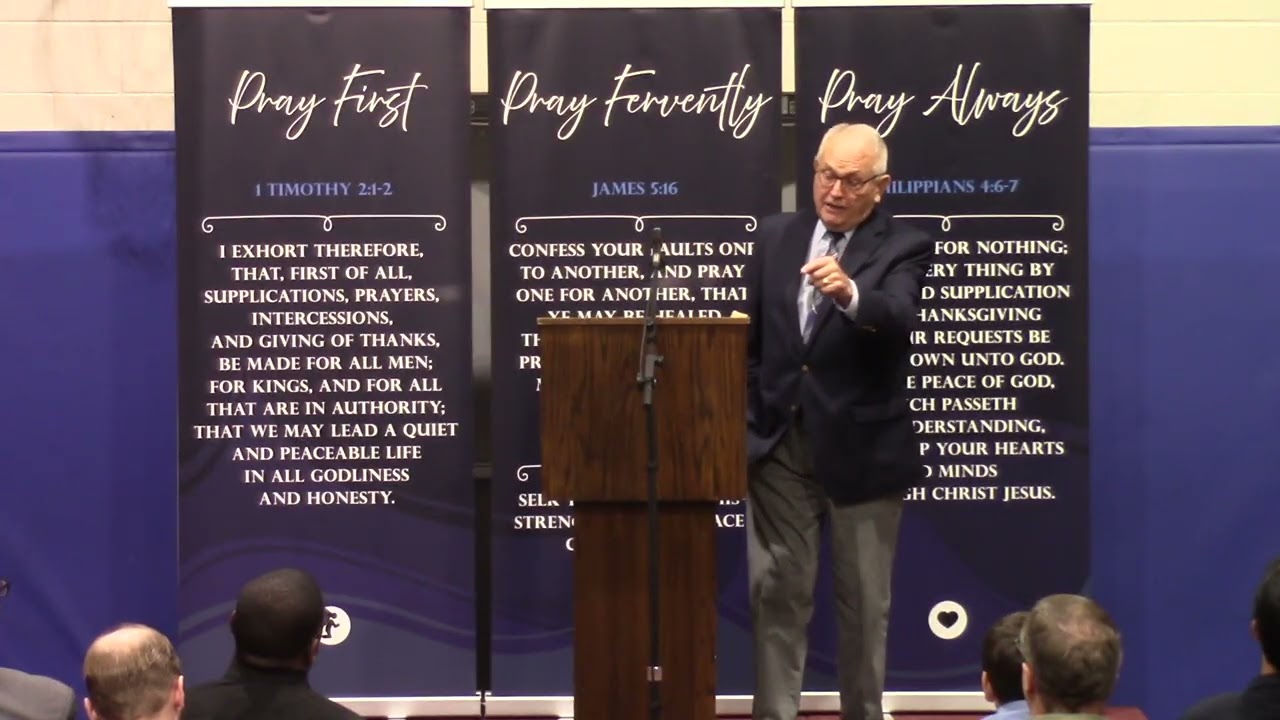 John Friesen - Jesus and You - MEN of the WORD revival
