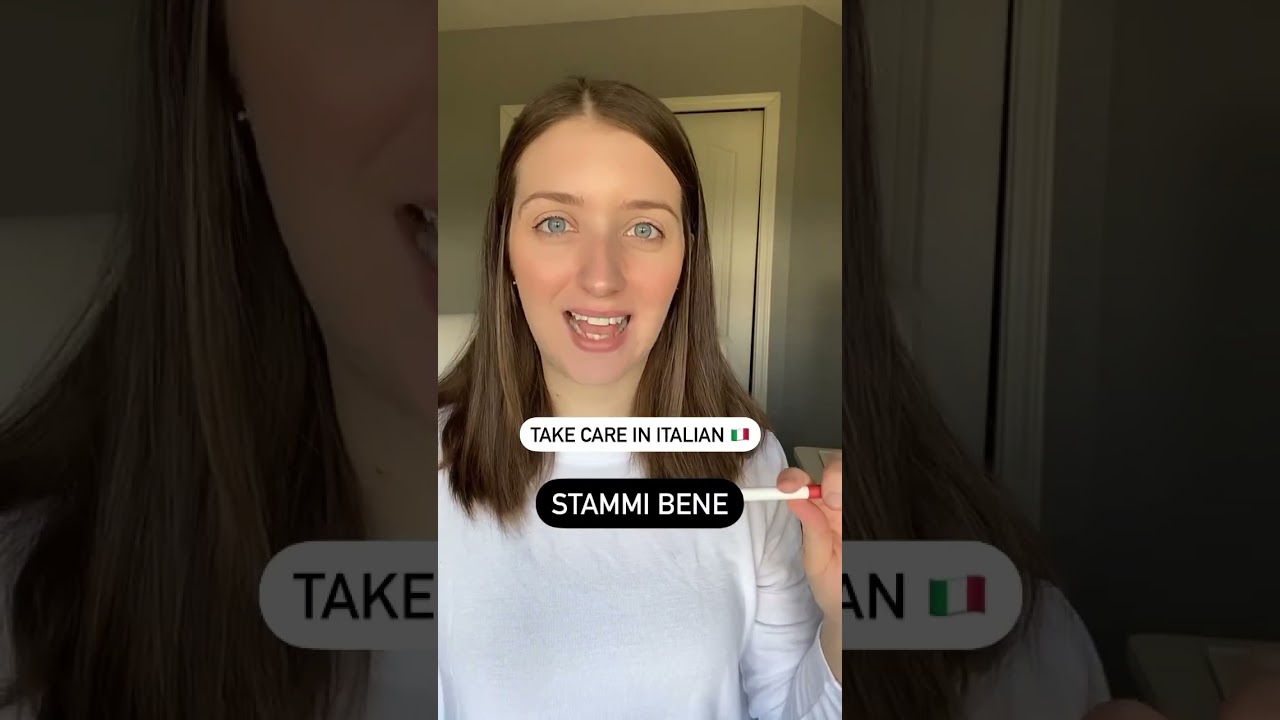 Take care in Italian #italianheritage #shorts