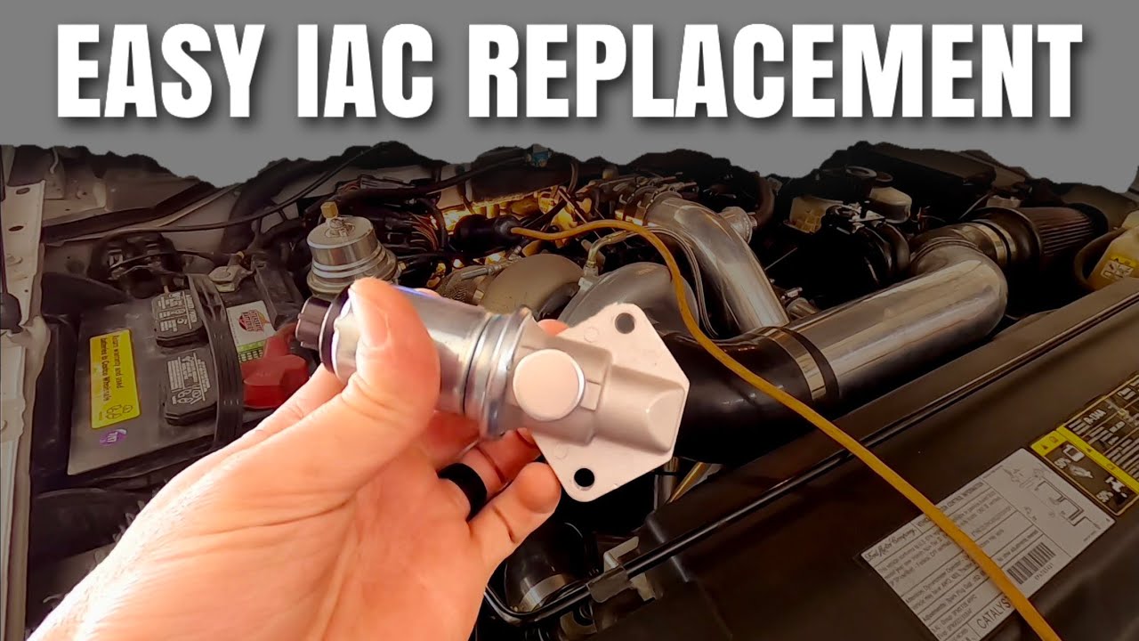 Замена клапана IAC на Ford F-150 2003 года ***Симптомы и полное пошаговое руководство***