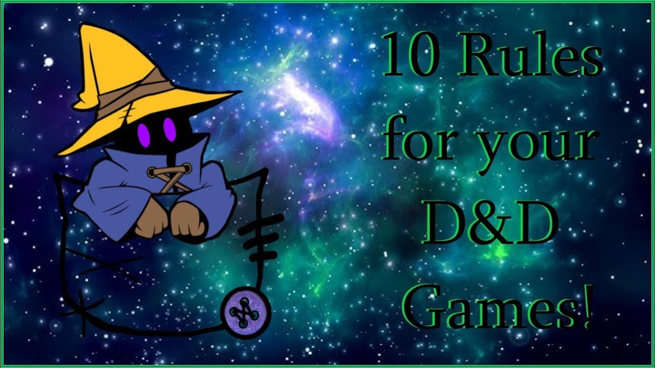 10 D&D House Rules You’ll Actually Want to Use (5e Homebrew)