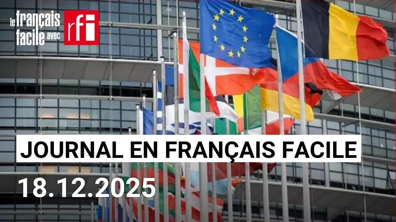 Ukraine : l'aide financière au cœur des discussions européennes | Journal • Français Facile