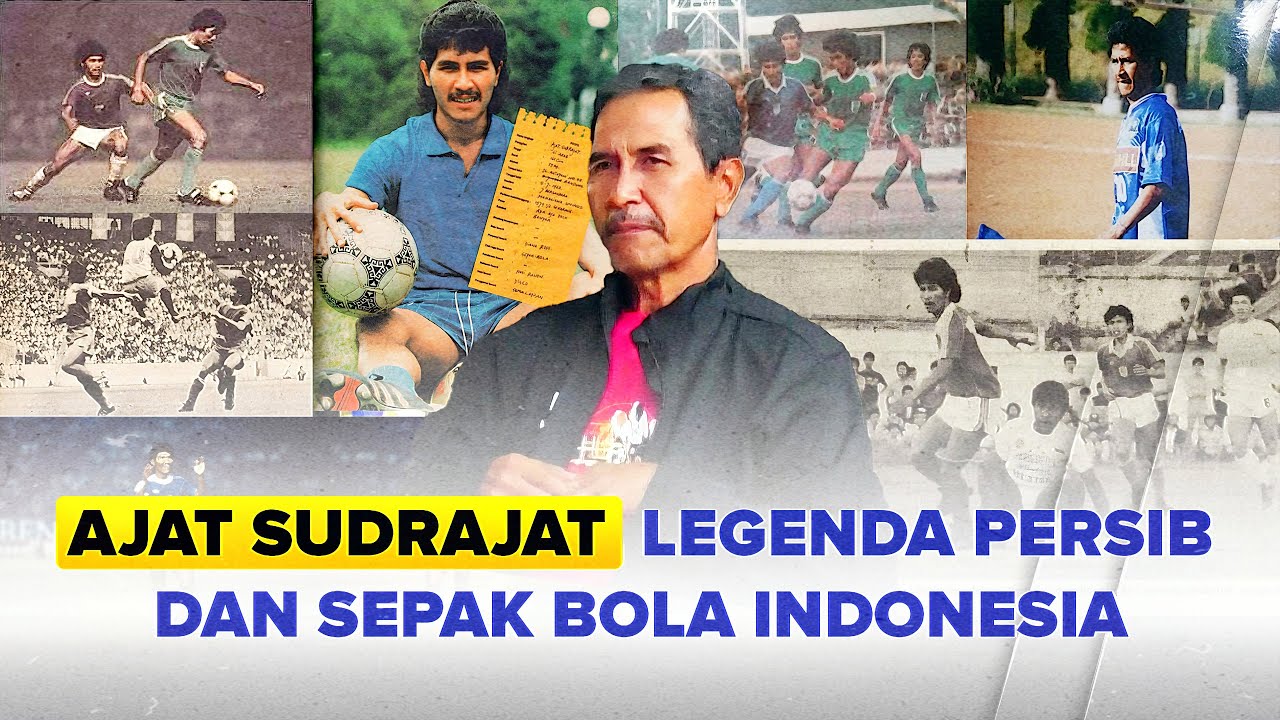EKSKLUSIF: LEGENDA PERSIB AJAT SUDRAJAT BLAK-BLAKAN UNGKAP KISAH DI BALIK HENGKANGNYA DARI PERSIB