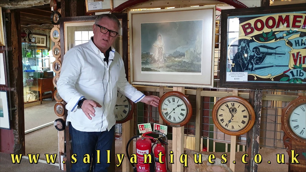 Vintage Clock Collection | Station Clocks