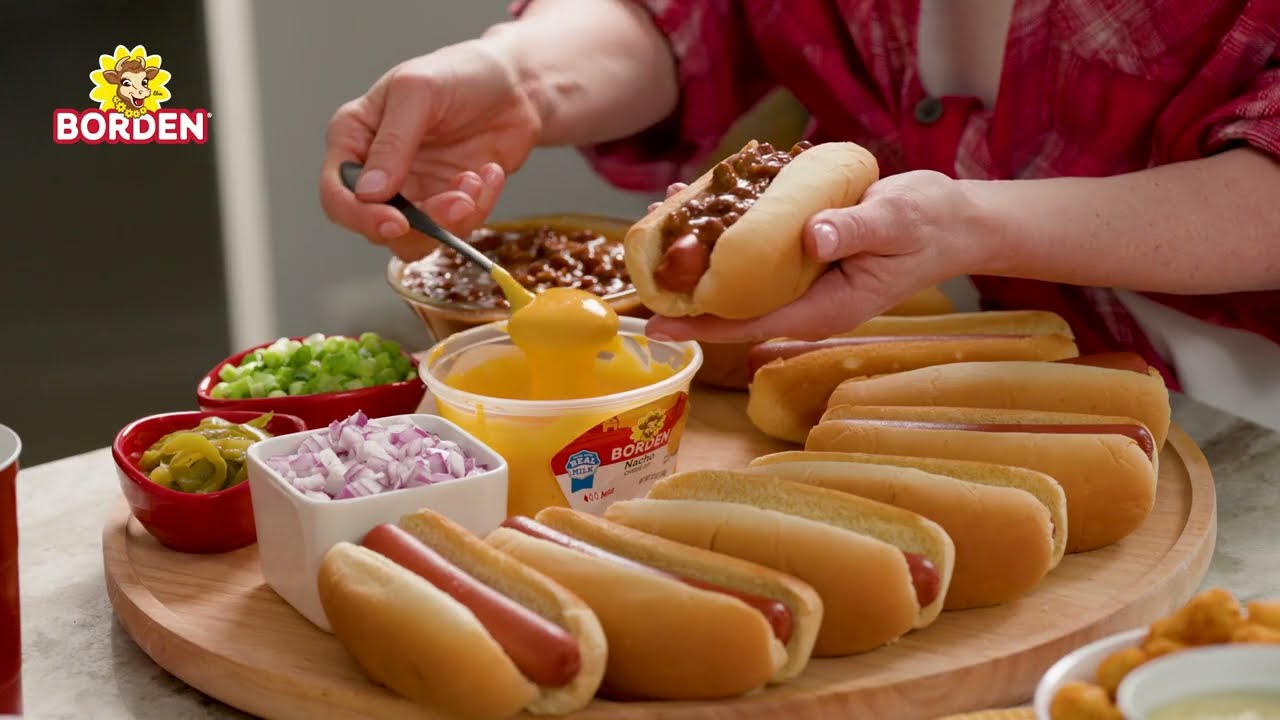 Introducing Borden Dips: Perfect for Chips, Fries, Casseroles!