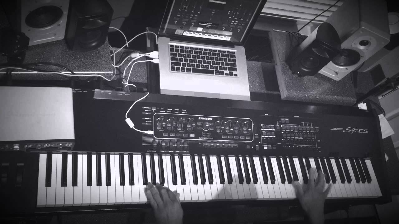 Going after you by Sounds like victory Mainstage 3 patch piano tutorial