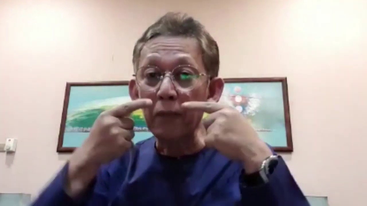 CARA NATURAL NAK SEMBUH KAHAK — Dr. Noordin Darus
