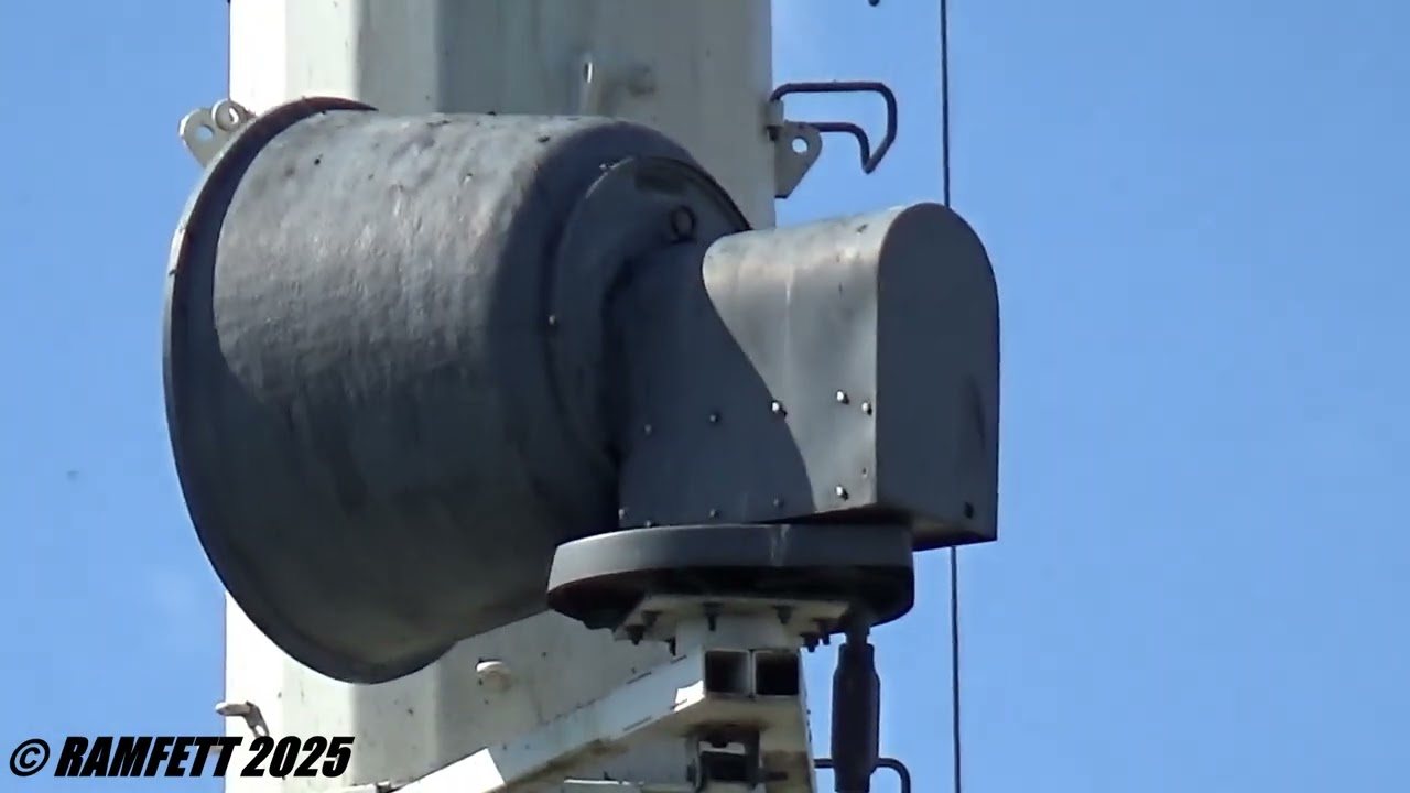 ACA P-15 Tornado Siren, Alert, Pleasant Prairie, WI 9/21/2024