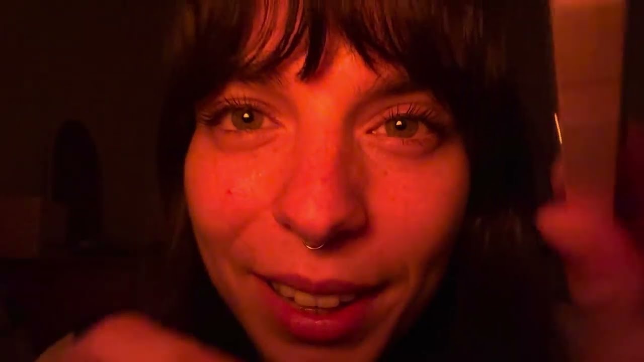upclose fast paced asmr | hand sounds, light triggers, mouth sounds, etc… | custom video