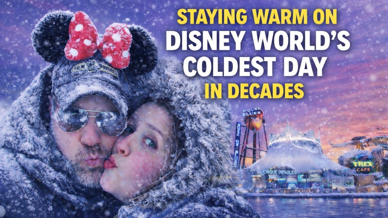 Hot Chocolate & Old Fashioneds: Surviving a Disney World Freeze