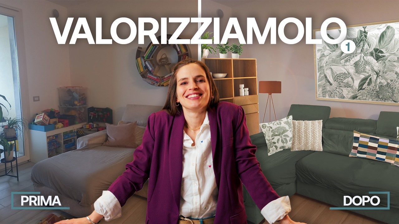Valorizziamo i tuoi spazi | Valorizziamolo Ep.1