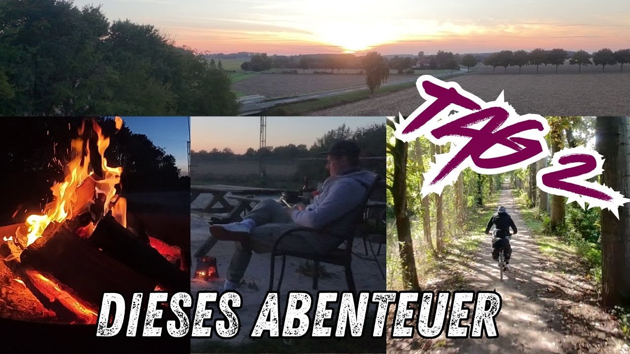 Bikepacking Solo Abenteuer Tag 2 #mtb #bikepacking #ebike