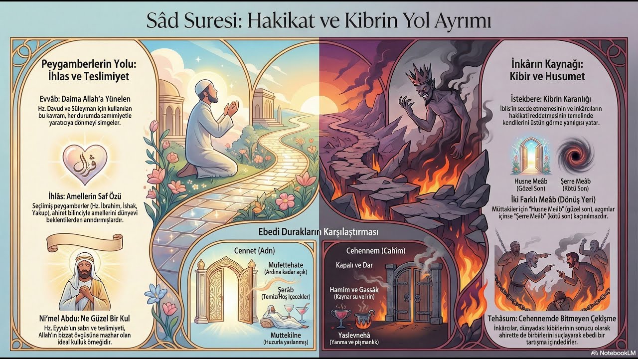 Sâd Suresi : Gurur, Güç ve Sabır