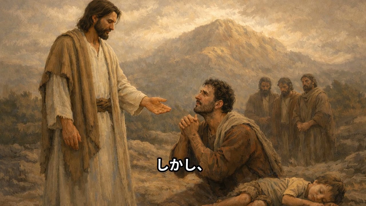 「信仰のない私を助けてください」- 神様の能力とみ心を信頼しましょう | マルコによる福音書 9:14-24