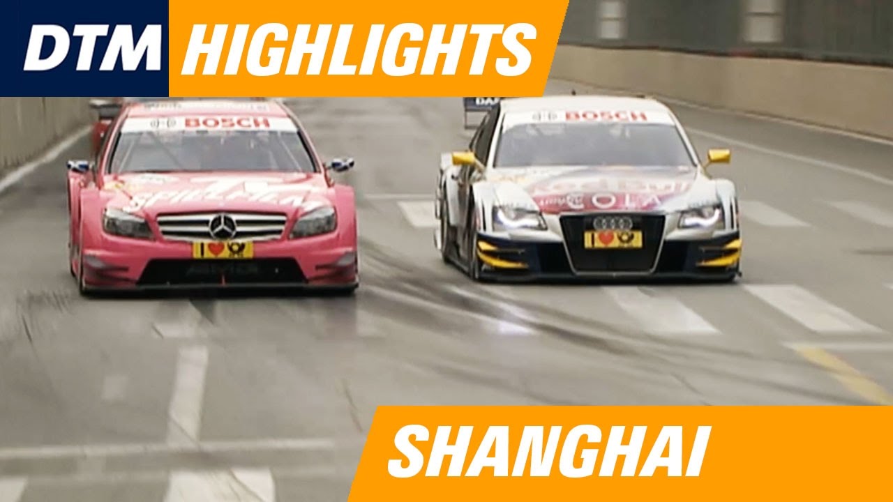 DTM Shanghai 2010 - Highlights
