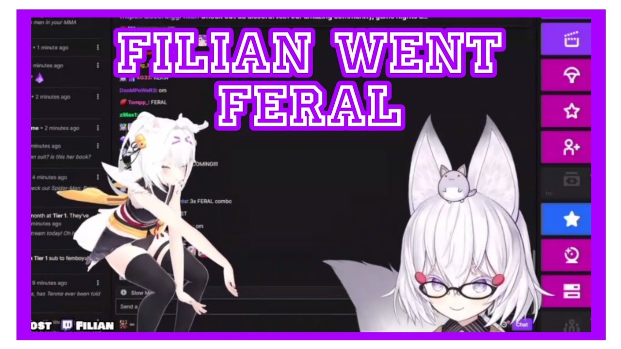 30ma made Filian go feral