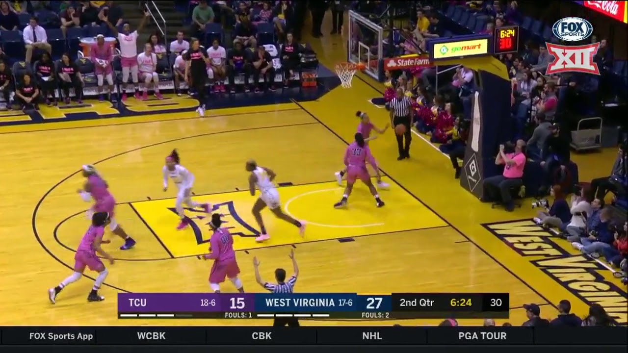 TCU vs West Virginia Women's Basketball Highlights