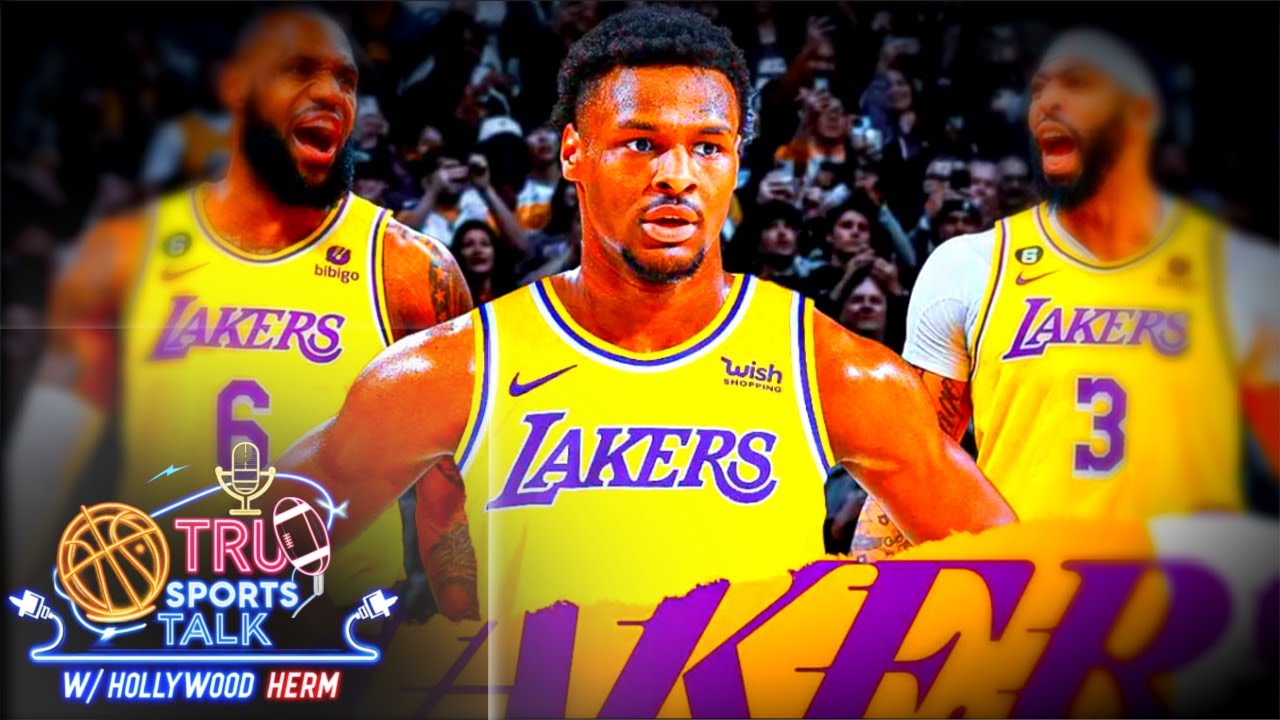 🚨 Breaking News: Bronny James Drafted at 55 - Was He the Right Choice? 🚨