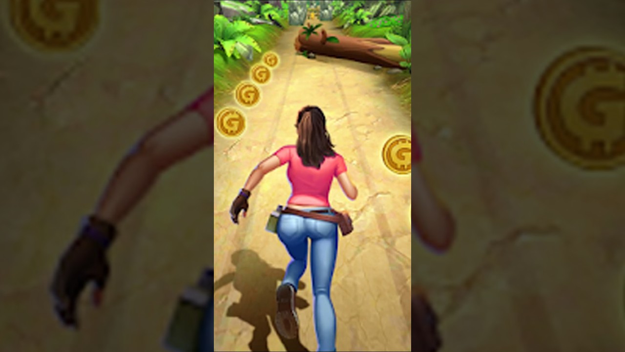 New Video endless run 2 #gameplay #4dpingkel #sortvideo
