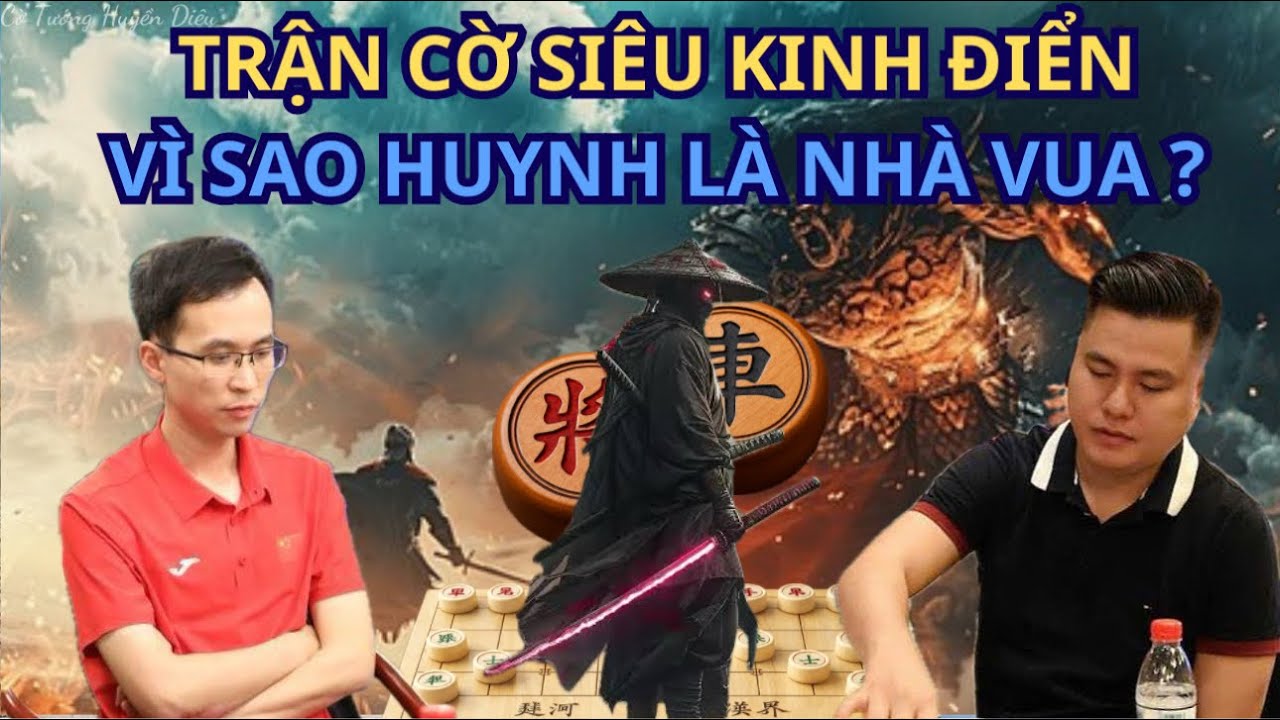 Trận cờ tướng nảy lửa, vì sao Huynh là nhà vua | Lại Lý Huynh vs Triệu Hâm Hâm