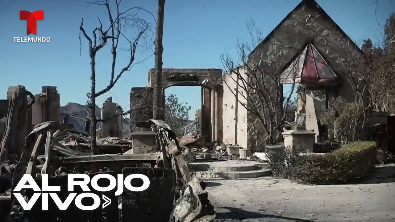 Incendios en California: compañías de seguros de viviendas podrían quedar sin dinero