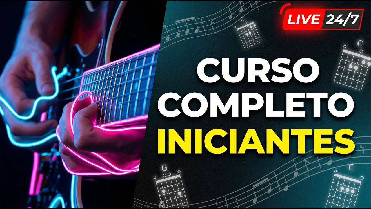 Voc&ecirc; Est&aacute; Tocando Guitarra ERRADO! Descubra o M&eacute;todo que Mudou Tudo (Ao Vivo)