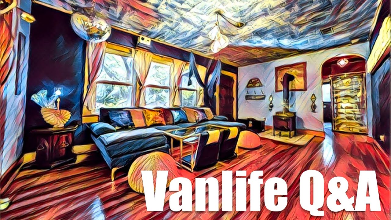 HOUSE TOUR Vanlife Q&A from Gainesville, Florida • First Thursday Live