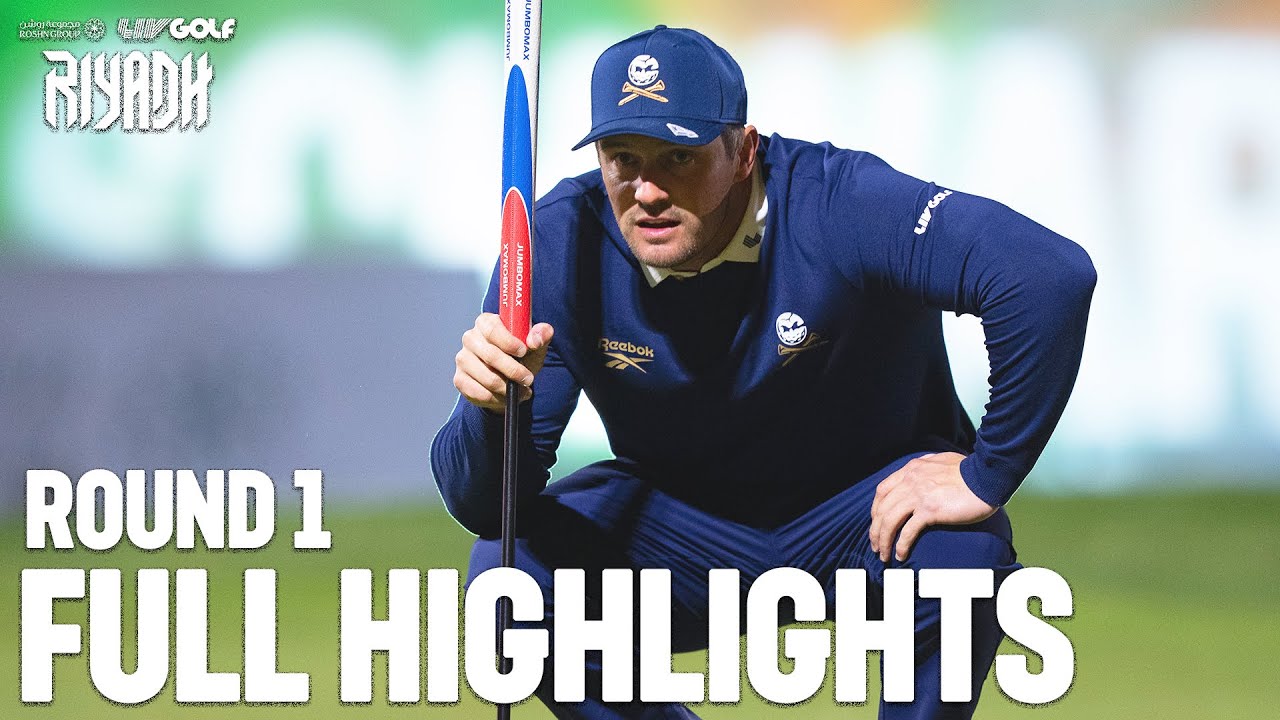 FULL HIGHLIGHTS | LIV Golf Riyadh Round 1 | 2026
