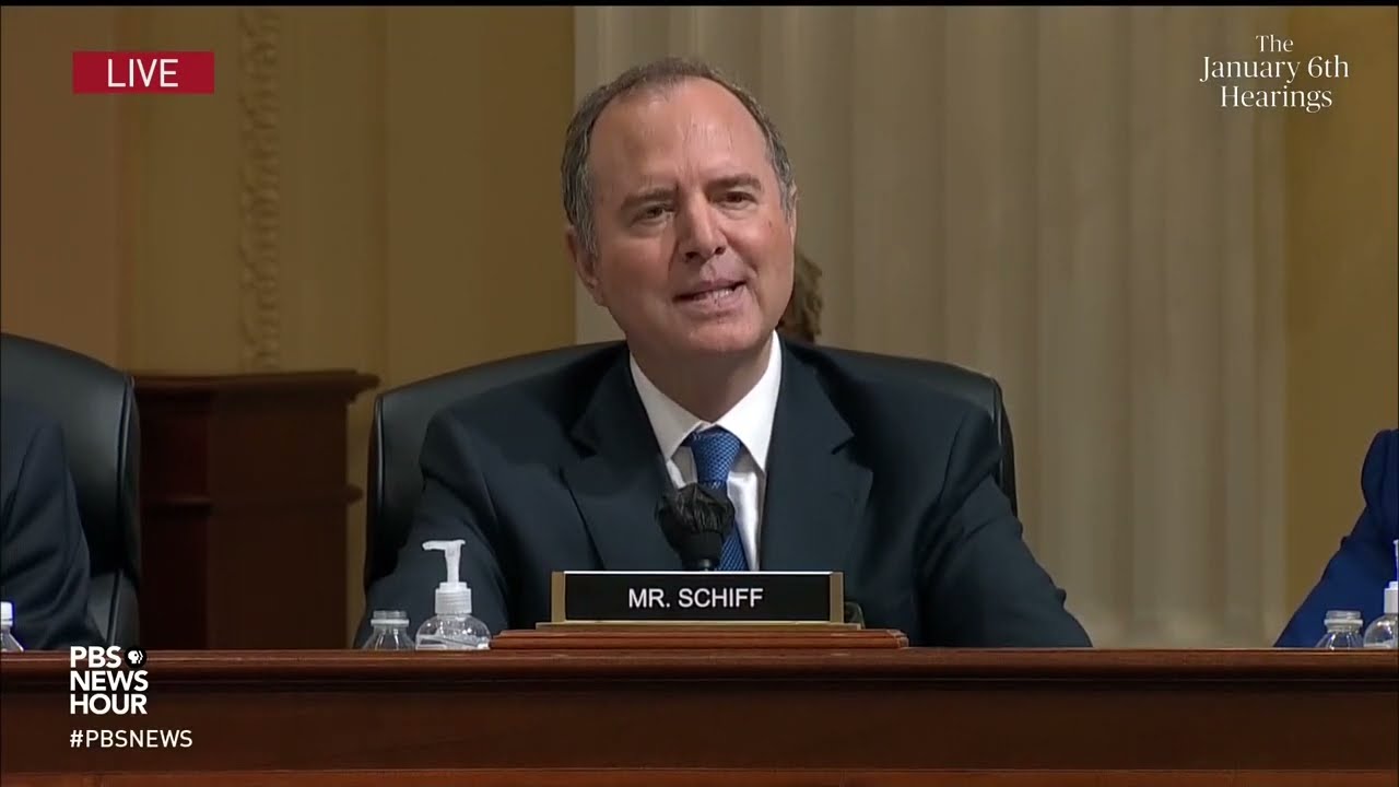 WATCH: Rep. Schiff shares texts, emails suggesting Secret Service knew of possible violence on Jan.6