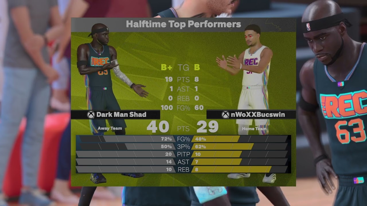 Solo Rec_2K26 Season 5 First Game Player of Game Rebirth Build