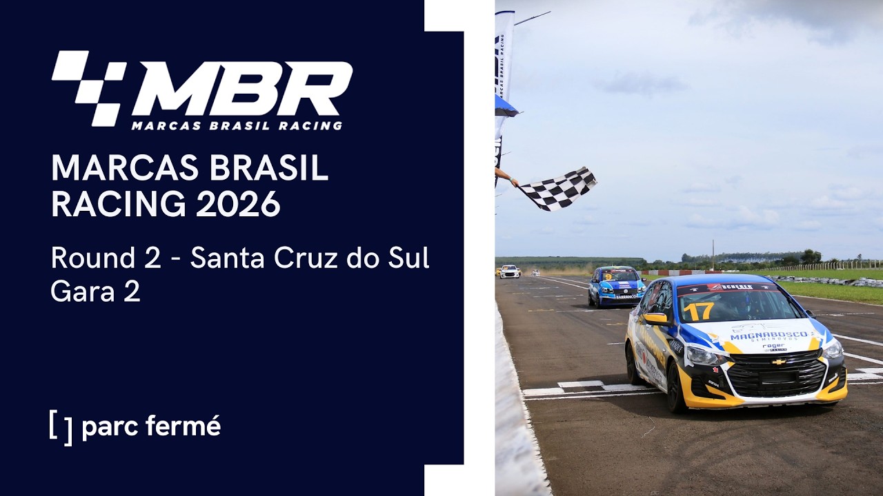 Marcas Brasil Racing 2026 | Round 2: Santa Cruz do Sul - Gara 2