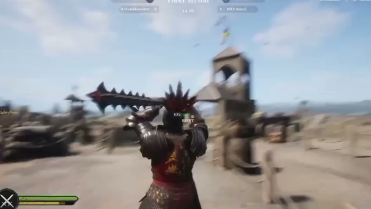 Chivalry 2 Duels with my Clan/Friends 