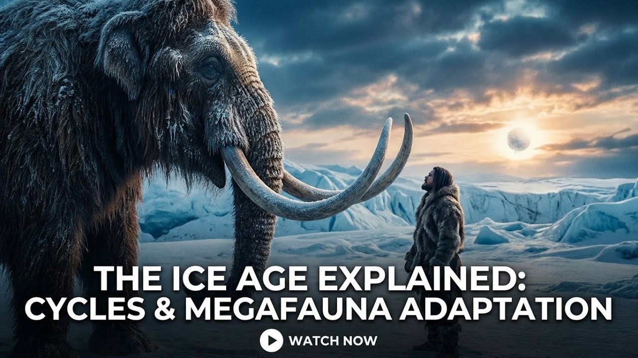 Ice Age: Cycles, Mammoths & Survival Secrets