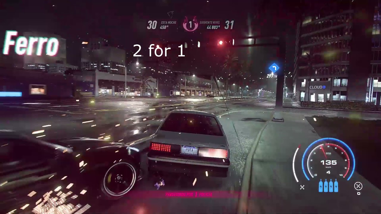 Some more AE86 drifting in NFS Heat