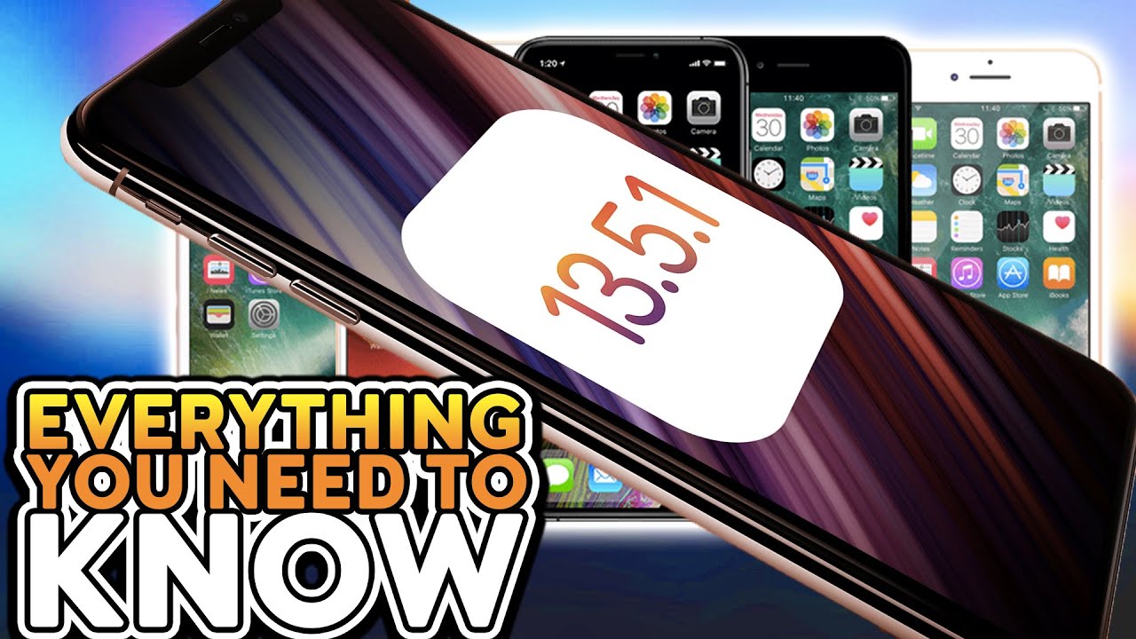 iOS 13.5.1 Update- Everything You Need To Know