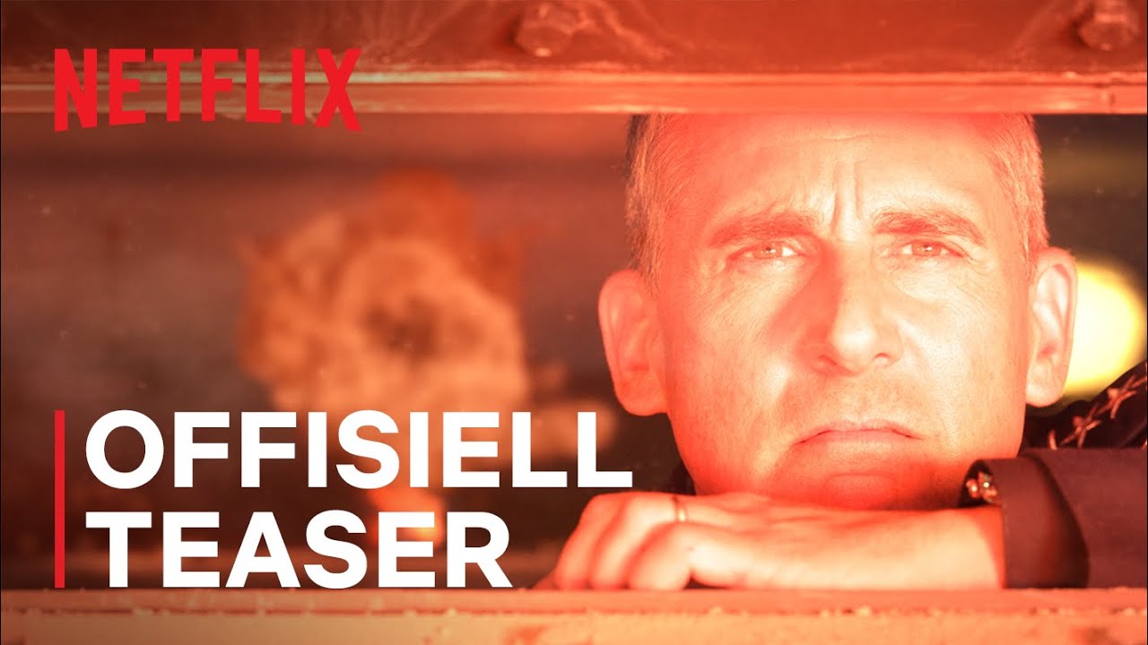 Space Force | Offisiell teaser | Netflix
